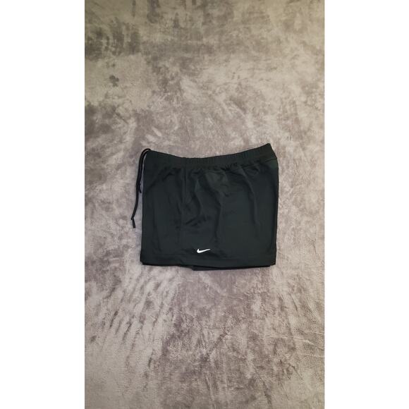 Nike Sz M Running Shorts Womens Dri Fit Black With Liner Ca15 - Picture 5 of 7